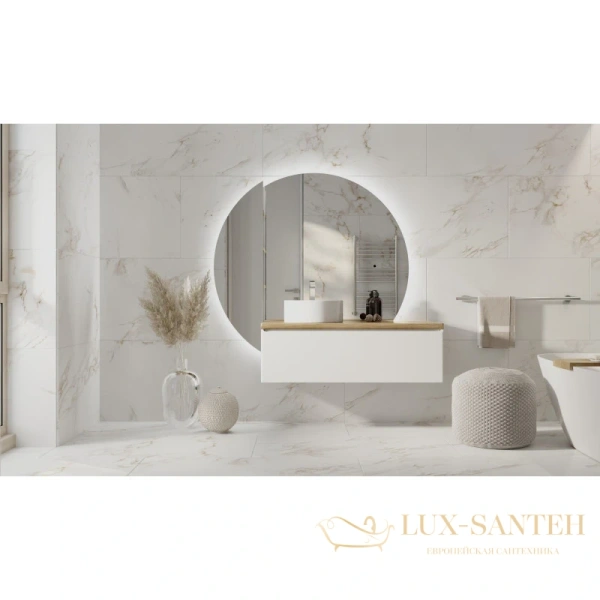 тумба jorno solis sol.01.120/p/w 120,2 см, белый матовый 