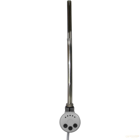 электрический тэн lux-01t-300 с терморегулятором 300w белый