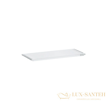 полка laufen kartell by 3.8533.1.084.000.1 для раковины 45 см, прозрачный