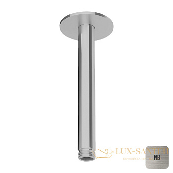 держатель верхнего душа потолочный, 150 мм, almar arms e021107.nb, никель брашированный