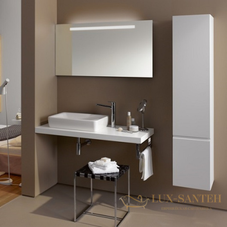 шкаф высокий laufen pro new 4.8312.2.095.475.1 правый, белый глянцевый