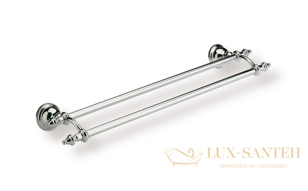 полотенцедержатель двойной stil haus elite el05.2(16), золото