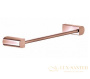 полотенцедержатель gessi rilievo 59397.030 30 см, copper pvd