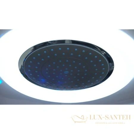 душевая кабина timo standart t-1155 150x150x230 см, стекло тонированное