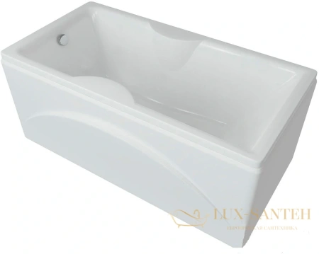 акриловая ванна акватек феникс fen190-0000079, 190x90