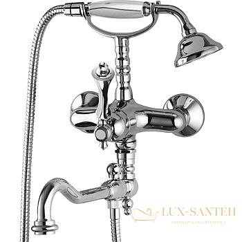 смеситель cezares margot margot-vdfm2-01-m для ванны, хром