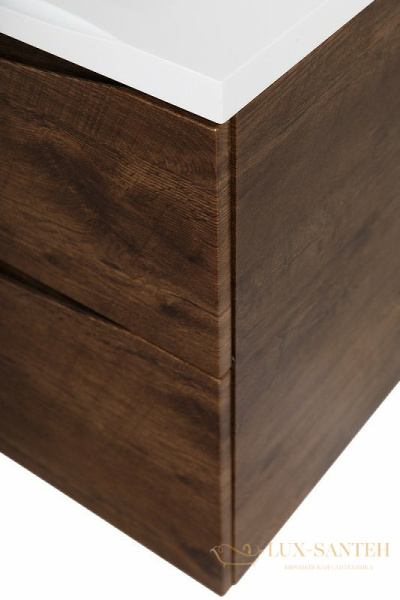 тумба под раковину belbagno marino marino-h60-1000-2c-so-rw-p 100 см подвесная, rovere moro
