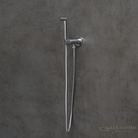 гигиенический душ lemark solo lm7171c,  с прогрессивным смесителем, хром