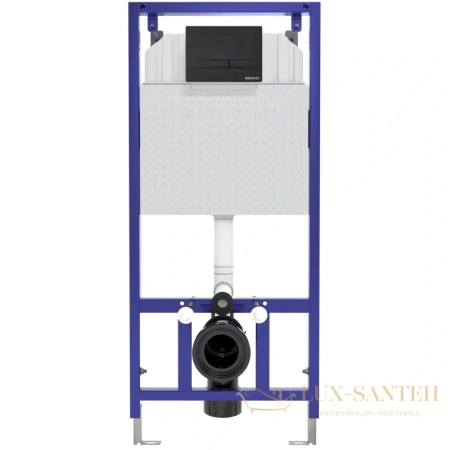 инсталляция berges frame 040255 для подвесного унитаза 1150 мм berges novum f5, soft touch черная