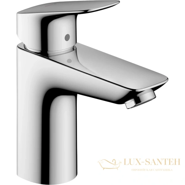 смеситель для раковины hansgrohe logis 71103000, хром
