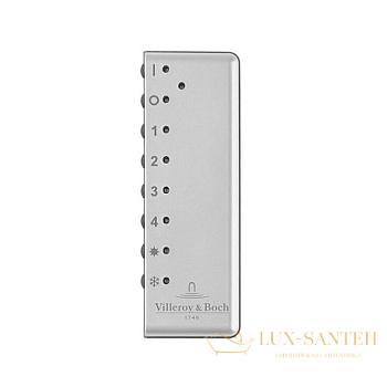 дистанционный пульт управления villeroy & boch finion g9990200, хром