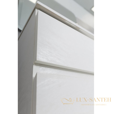 тумба под раковину cezares molveno molveno-100-2c-so-bg подвесная, bianco ghiaccio