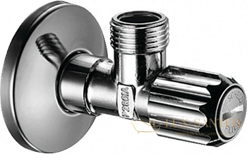 угловой вентиль hansgrohe 13904000 с микрофильтром