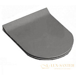 Крышка сиденье с микролифтом HATRIA FUSION 00Y1V108, антарцит матовый