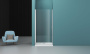душевая дверь belbagno etna etna-b-1-100-c-cr 100 см профиль хром, стекло прозрачное 