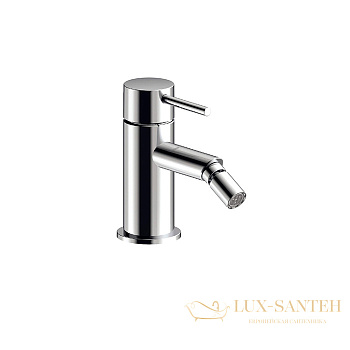 смеситель для биде almar mixers e214003.gm, без донного клапана, оружейная сталь