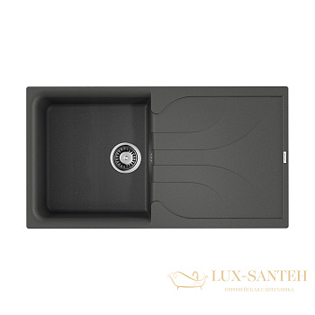 кухонная мойка omoikiri yasugata 100-pl tetogranit х платина, 4993851