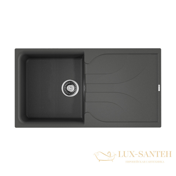 кухонная мойка omoikiri yasugata 100-pl tetogranit х платина, 4993851