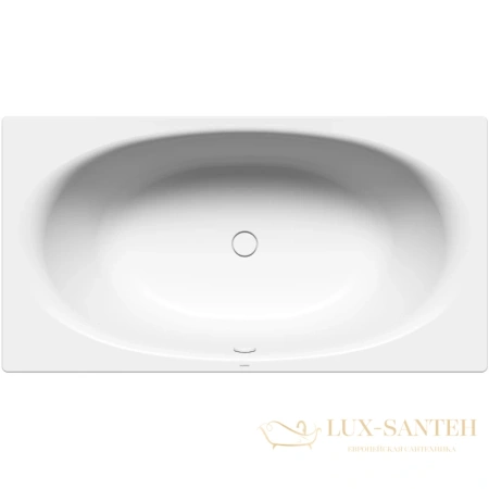 стальная ванна kaldewei ellipso duo 286000010001 230 standard 190х100 см, альпийский белый 