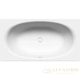 стальная ванна kaldewei ellipso duo 286000010001 230 standard 190х100 см, альпийский белый 