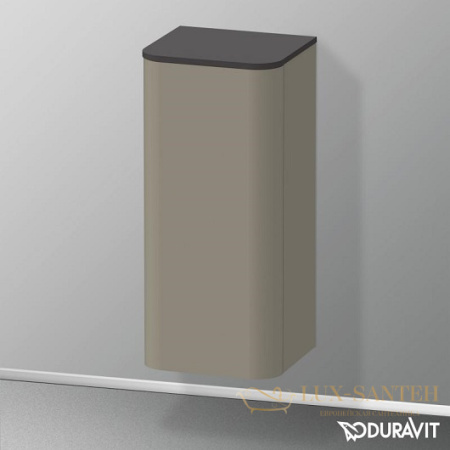 верхняя панель для шкафа duravit happy d.2 plus hp030008080 403×364 мм, графит