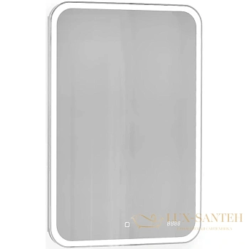 зеркальный шкаф jorno bosko bos.03.50/w r 50,8х75,6 см, белый