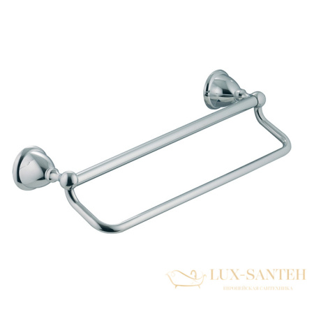 полотенцедержатель двойной 30 см fima carlo frattini style, f6041/40cr, хром