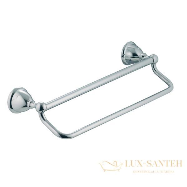 полотенцедержатель двойной 30 см fima carlo frattini style, f6041/40cr, хром