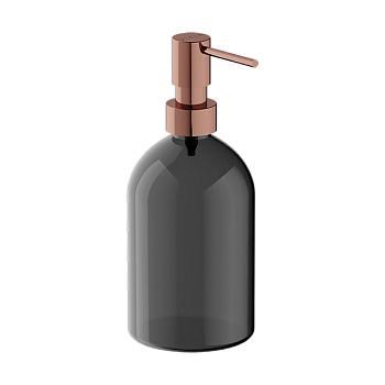 дозатор для жидкого мыла vitra origin, a4489126, цвет медь