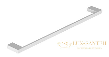 полотенцедержатель 450 мм, kludi vela c, 3198053, белый матовый