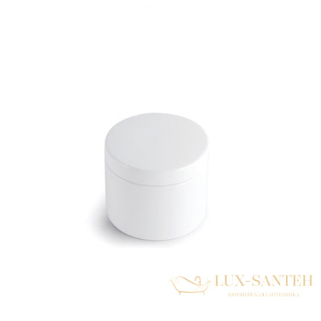 контейнер bertocci le ceramiche 123 4621 0000 с крышкой, белый глянцевый