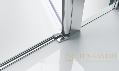 душевая дверь belbagno etna etna-b-12-60/20-c-cr 80 см профиль хром, стекло прозрачное 