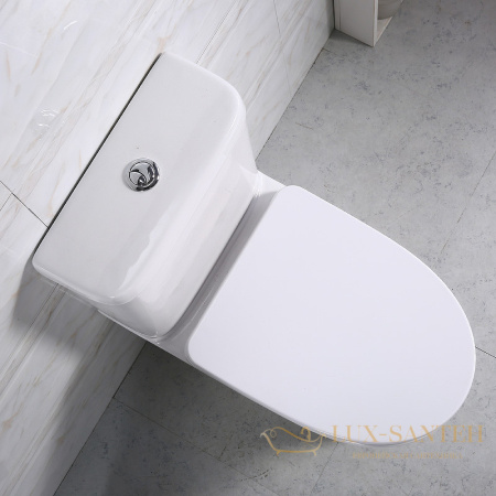 унитаз компакт belbagno steam bb130cpr/bb130sc без бачка с сиденьем микролифт, белый