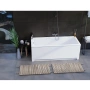 акриловая ванна aquatek eco-friendly софия 150х70 sof150-0000001 прямоугольная