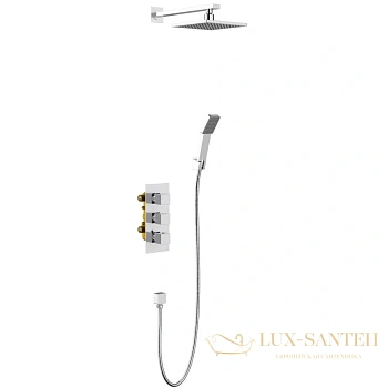 душевой комплект timo tetra-thermo sx-0179/00sm, хром