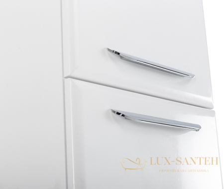 шкаф пенал cezares eco eco-1500-2a-sc-bo 40 см подвесной, bianco opaco