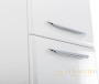 шкаф пенал cezares eco eco-1500-2a-sc-bo 40 см подвесной, bianco opaco