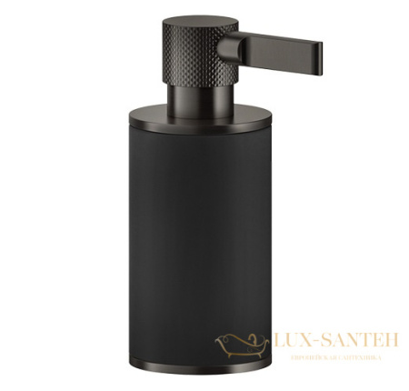 дозатор gessi inciso 58538.299, black xl