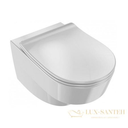 комплект jacob delafon odeon rive gauche edr103-00,  унитаз, инсталляция, сиденье микролифт, панель смыва, белый глянцевый