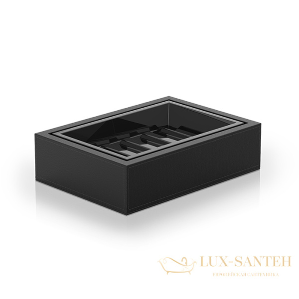 мыльница настольная decor walther brownie sts, 0937960, черный