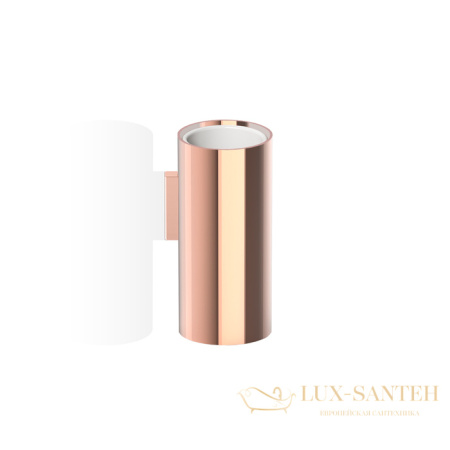 стакан для зубных щеток подвесной decor walther mikado wmb, 0522616, розовое золото