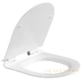 сиденье для унитаза timo td-200 с микролифтом, белый
