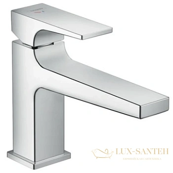 смеситель для раковины hansgrohe metropol 32503000, хром