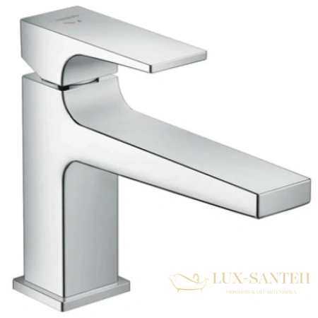 смеситель для раковины hansgrohe metropol 32503000, хром