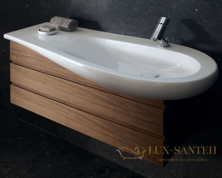 декоративная крышка донного клапана laufen alessi 8.9819.0.000.000.1, белый 