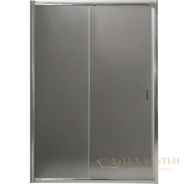 душевая дверь belbagno uno uno-195-bf-1-130-c-cr 130х195 см профиль хром, стекло прозрачное 