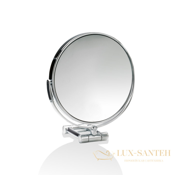 косметическое зеркало 170 мм, настольное decor walther spt 50 10x, 0118300, увеличение x10, хром