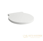 Сиденье Laufen Val 8.9428.1.000.000.1 с крышкой для унитаза, белый глянцевый 