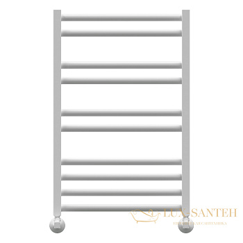 полотенцесушитель водяной lemark melange п10 lm49810w 500x800, белый