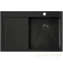 кухонная мойка seaman eco marino smv-780l-gun2.a, графит